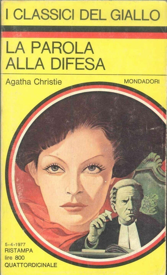 LA PAROLA ALLA DIFESA - AGATHA CHRISTIE
