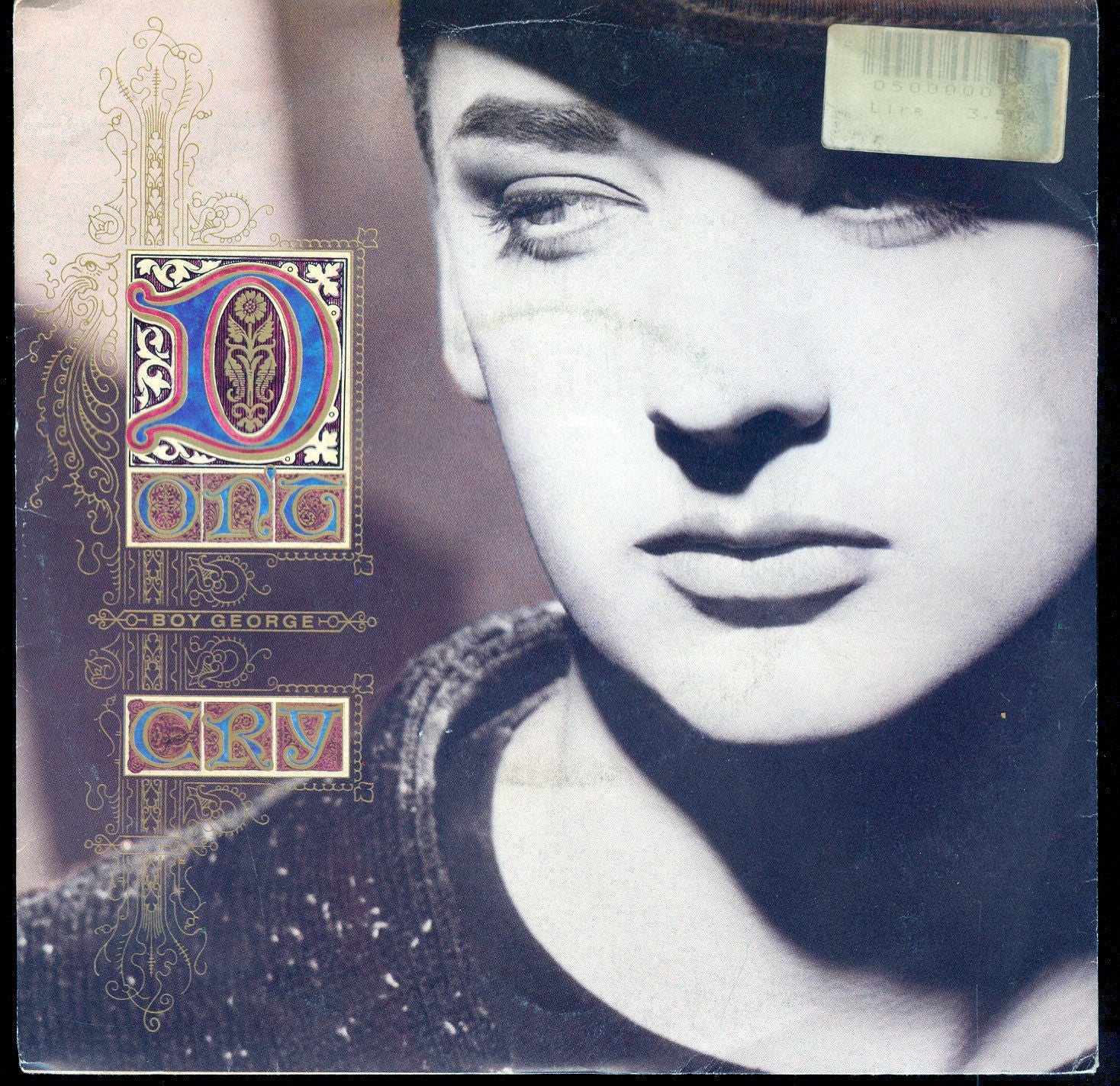 DON'T CRY - LEAVE IN LOVE # BOY GEORGE