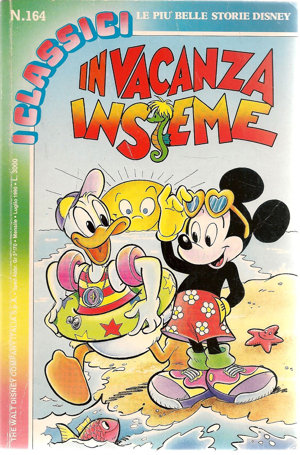 I CLASSICI DISNEY N.164 - LUGLIO 1990