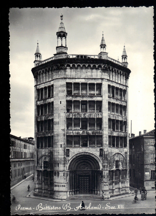PARMA - BATTISTERO XII SECOLO - NV