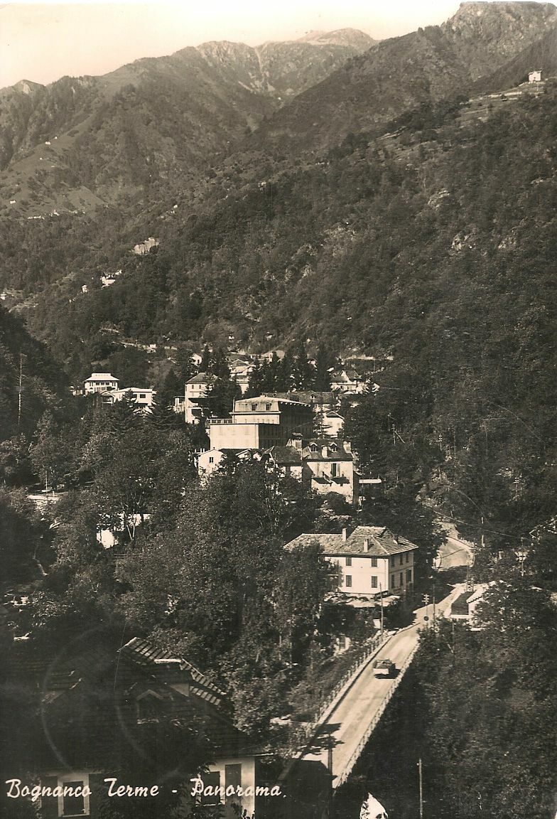 BOGNANCO TERME - PANORAMA - V1953