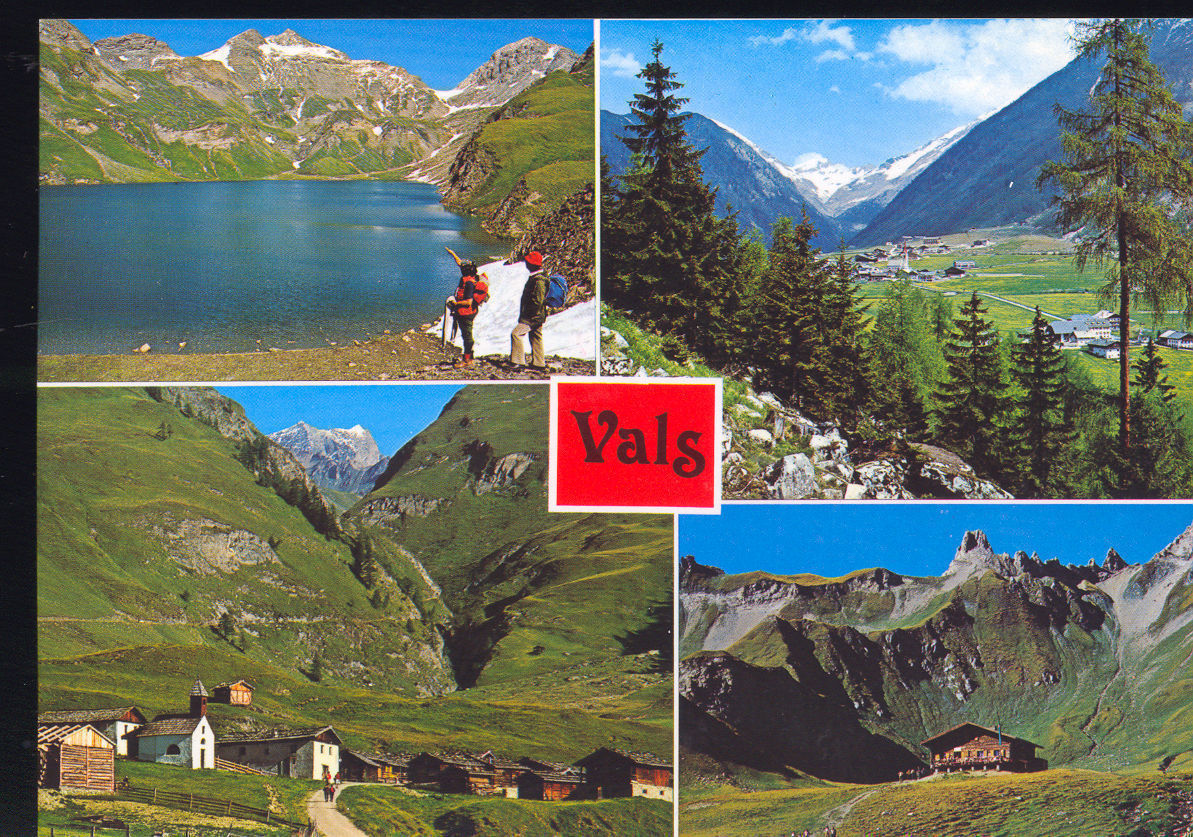 VALLES - VALS -  RIFUGIO BRESSANONE - ALPEGGIO FANE - LAGO S