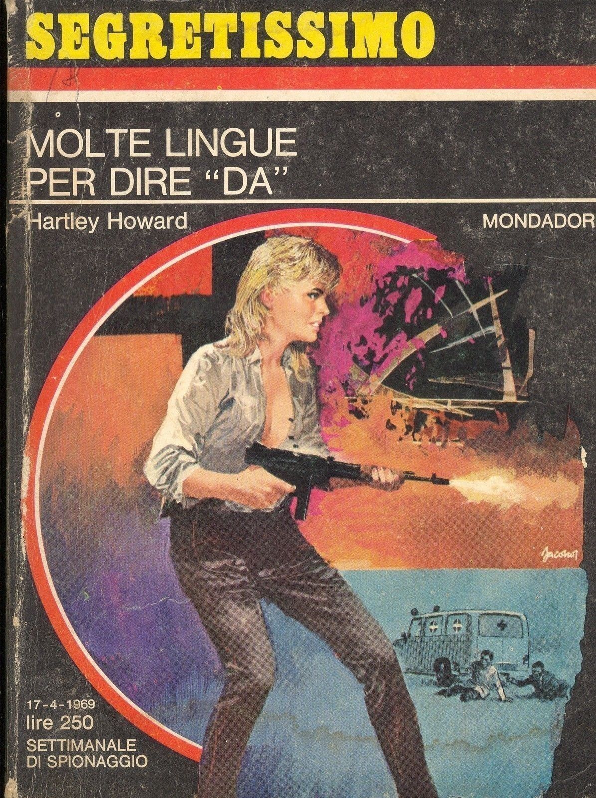 MOLTE LINGUE PER DIRE "DA" - HARTLEY HOWARD