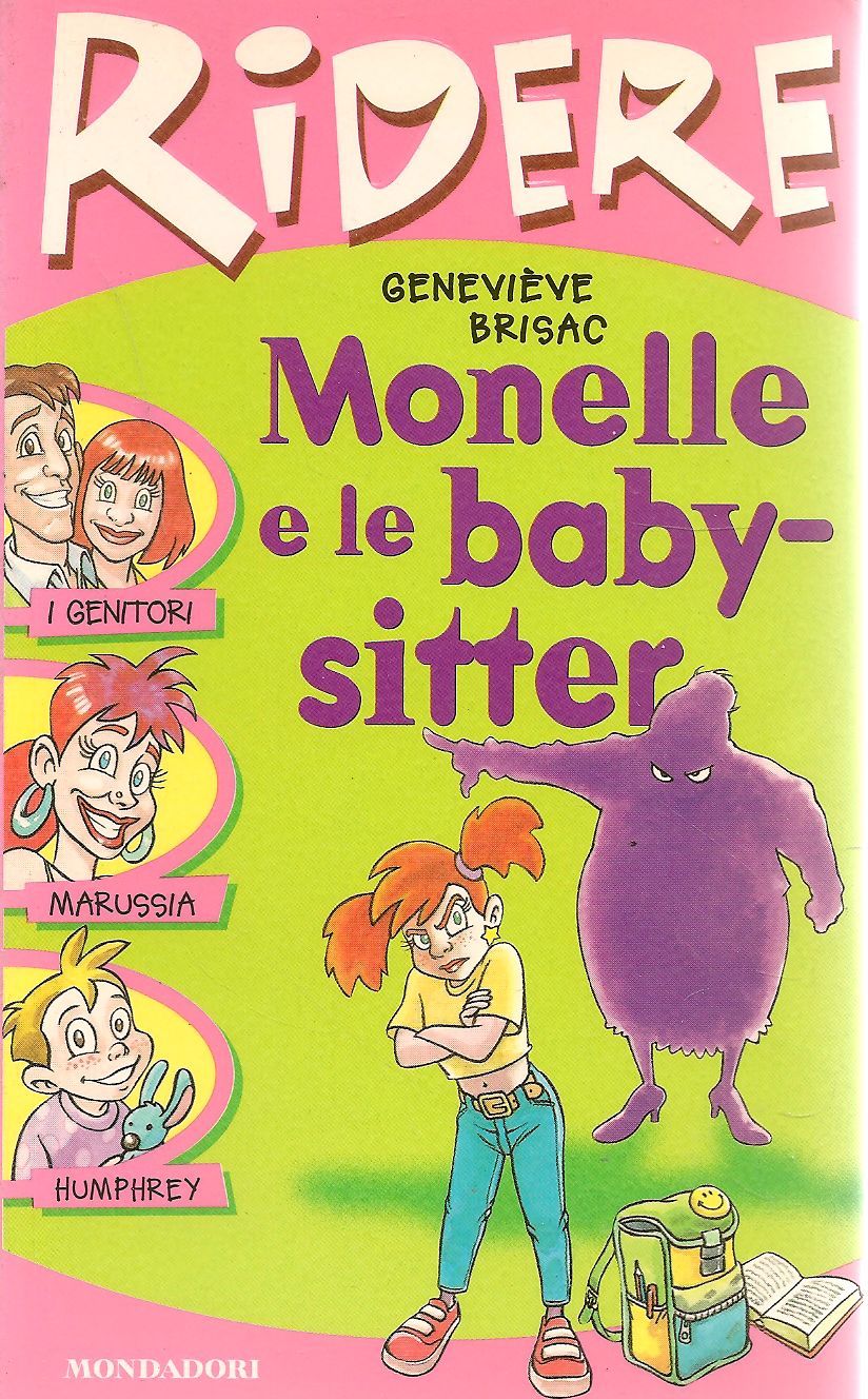 MONELLE E LE BABY SITTER - GENEVIEVE BRISAC