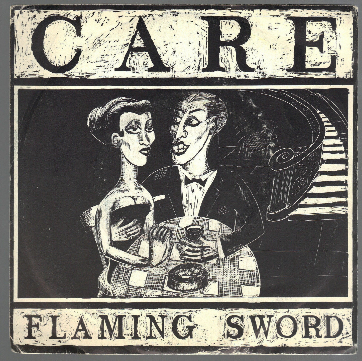 FLAMING SWORD - MISERICORDE # CARE