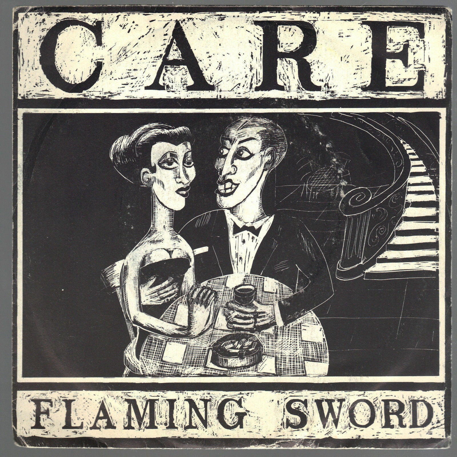 FLAMING SWORD - MISERICORDE # CARE