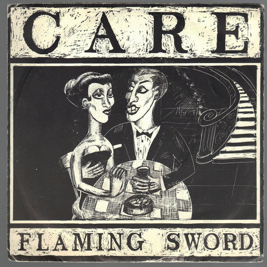 FLAMING SWORD - MISERICORDE # CARE