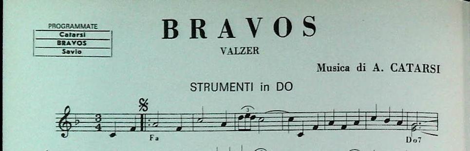 BALLABILI DI SUCCESSO - 4 BRANI - SPARTITO-SHEET MUSIC