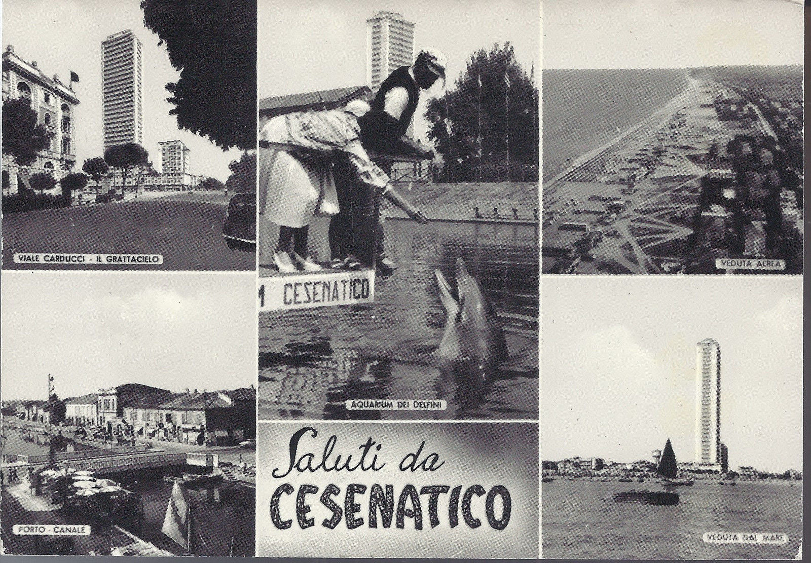 CESENATICO - SALUTI - 5 VEDUTE - NV - FG