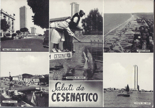 CESENATICO - SALUTI - 5 VEDUTE - NV - FG