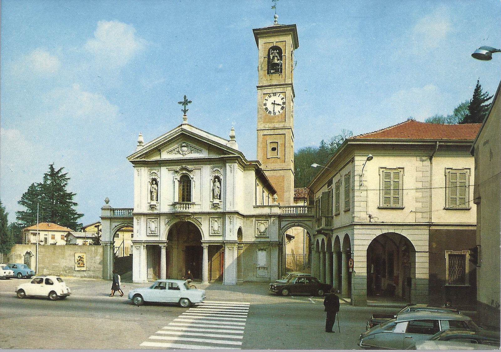 INDUNO OLONA - PIAZZA GIOVANNI XXIII - NV - FG