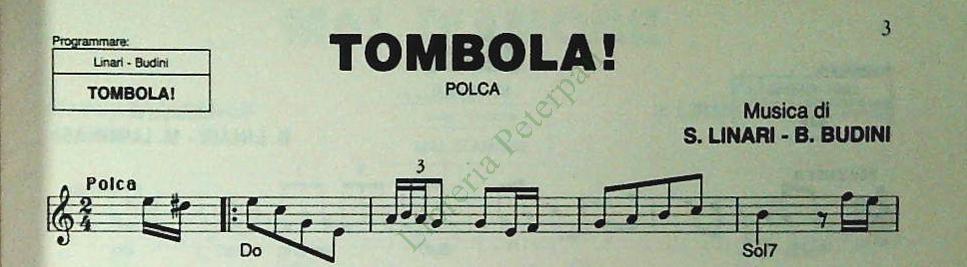 STEFANO LINARI - 12 BRANI FISARMONICA - SPARTITO-SHEET MUSIC