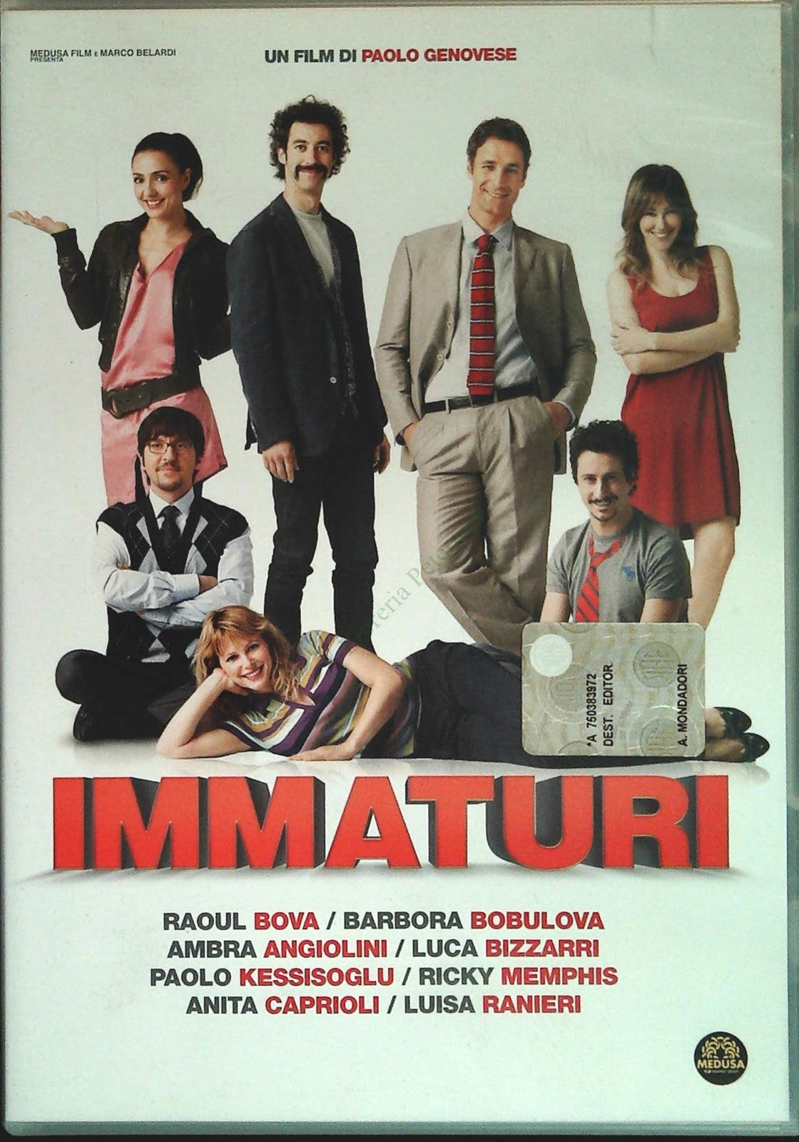 IMMATURI - DVD