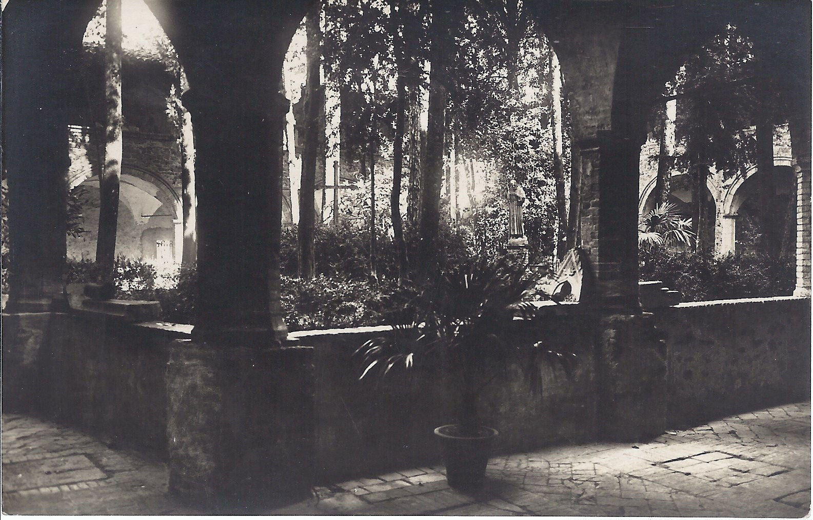 ASSISI - CIMITERO DEL CONVENTO DI S. FRANCESCO - NV