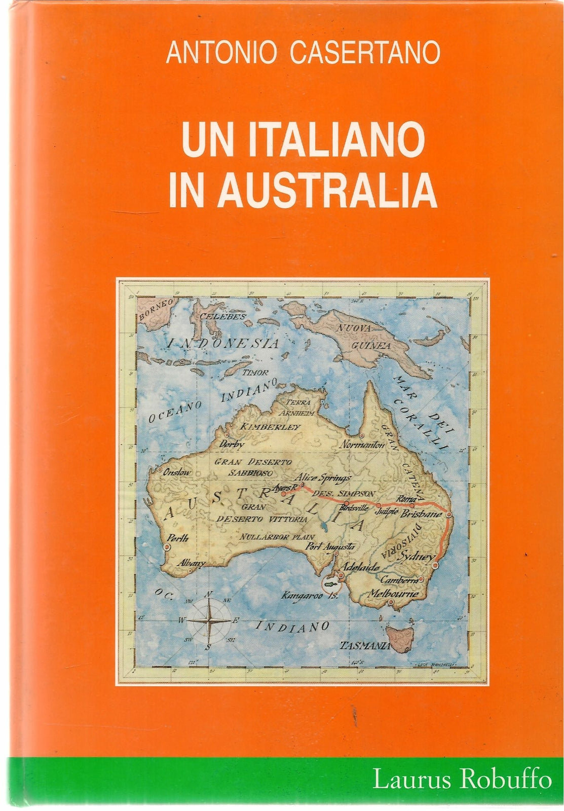 UNITALIANO IN AUSTRALIA - ANTONIO CASERTANO