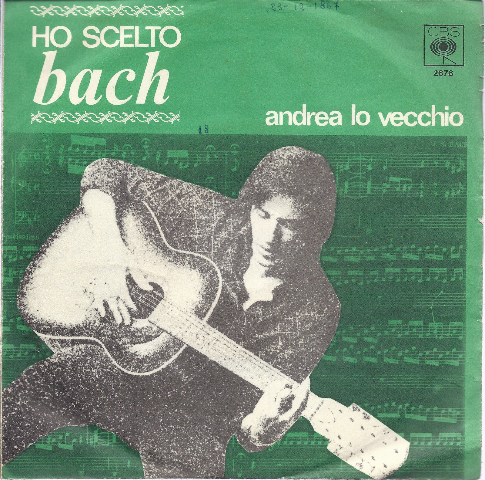 HO SCELTO BACH - IL MIO CORAGGIO # ANDREA LO VECCHIO