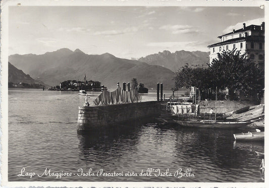 ISOLA PESCATORI vista dall'ISOLA BELLA - VSD - FG