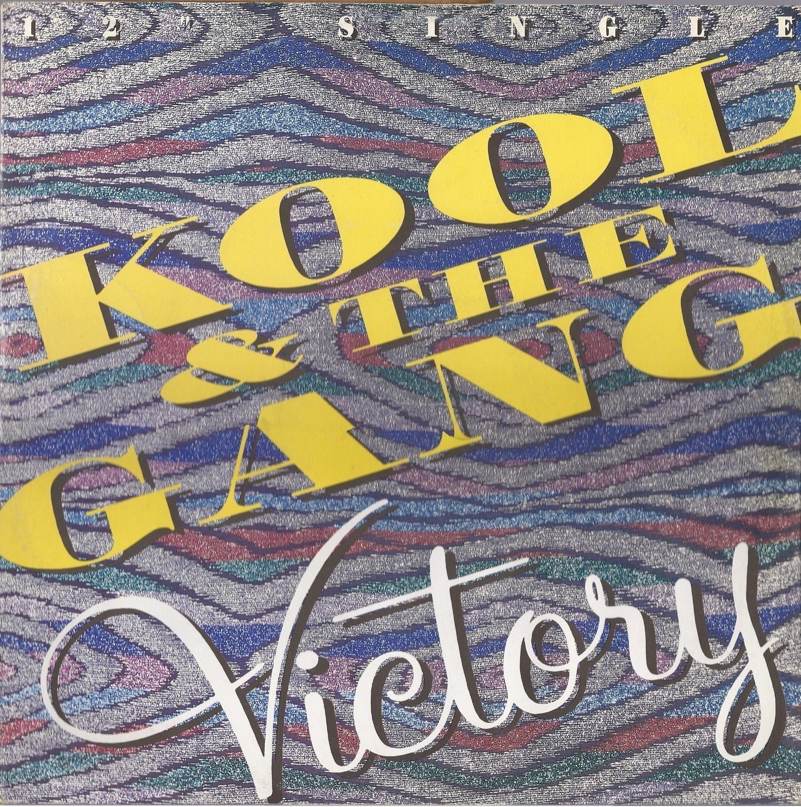 VICTORY # KOOL AND THE GANG - Maxi 45g  12"