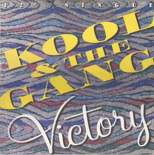 VICTORY # KOOL AND THE GANG - Maxi 45g  12"