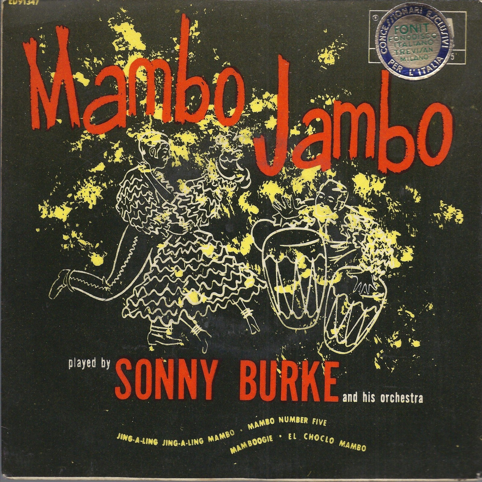 JING-A-LING JING-A-LING MAMBO - MAMBO NUMBER FIVE = MAMBOOGIE - .. - SONNY BURKE