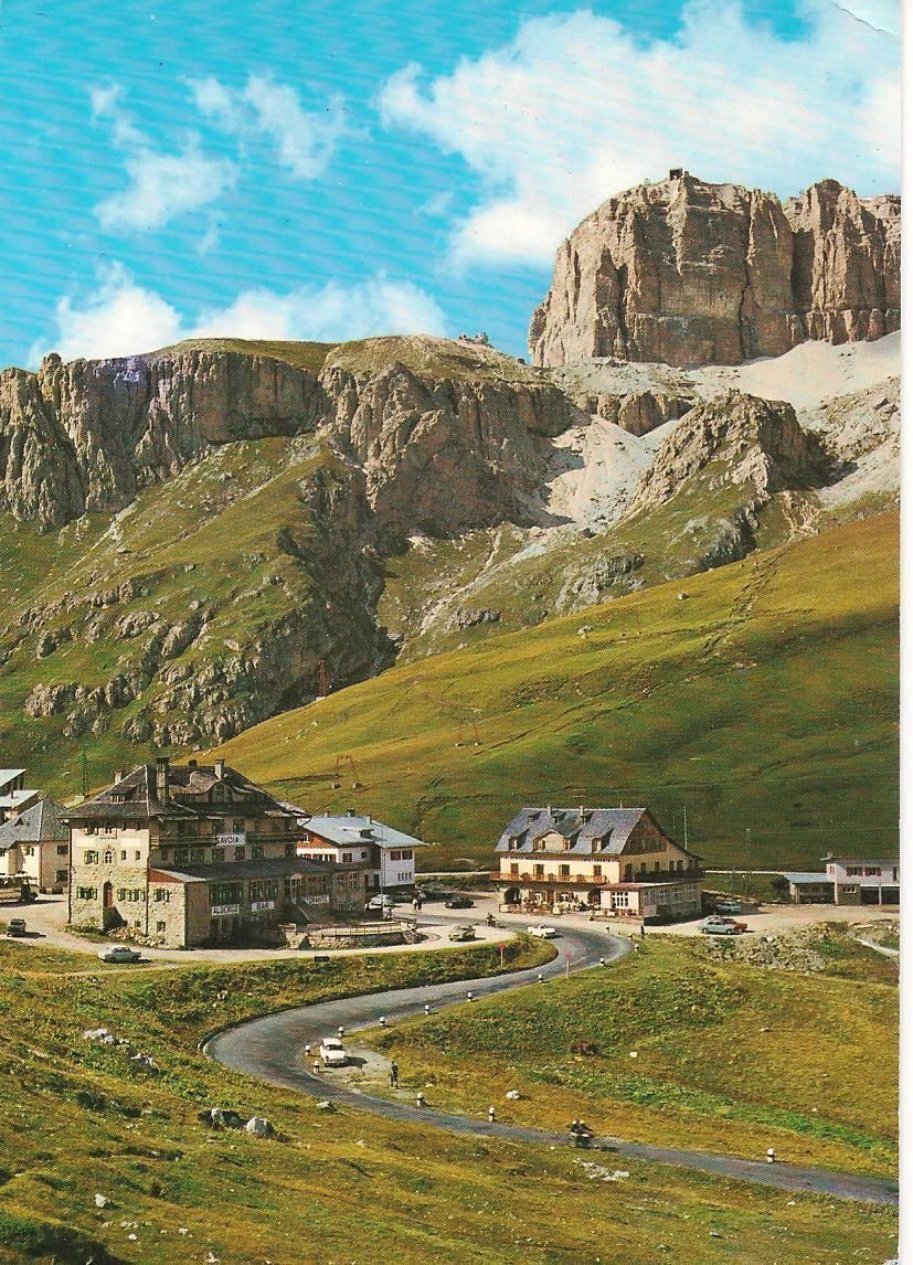 PASSO DEL PORDOI/PORDOIJOCH -  PANORAMA - NV