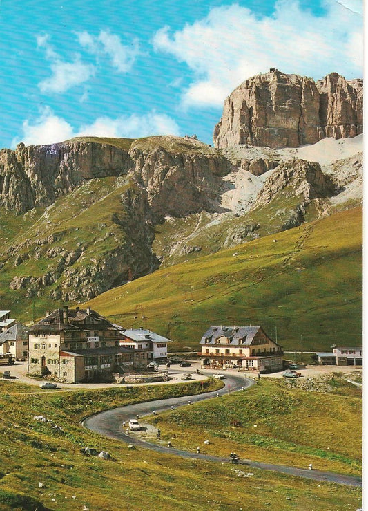 PASSO DEL PORDOI/PORDOIJOCH -  PANORAMA - NV