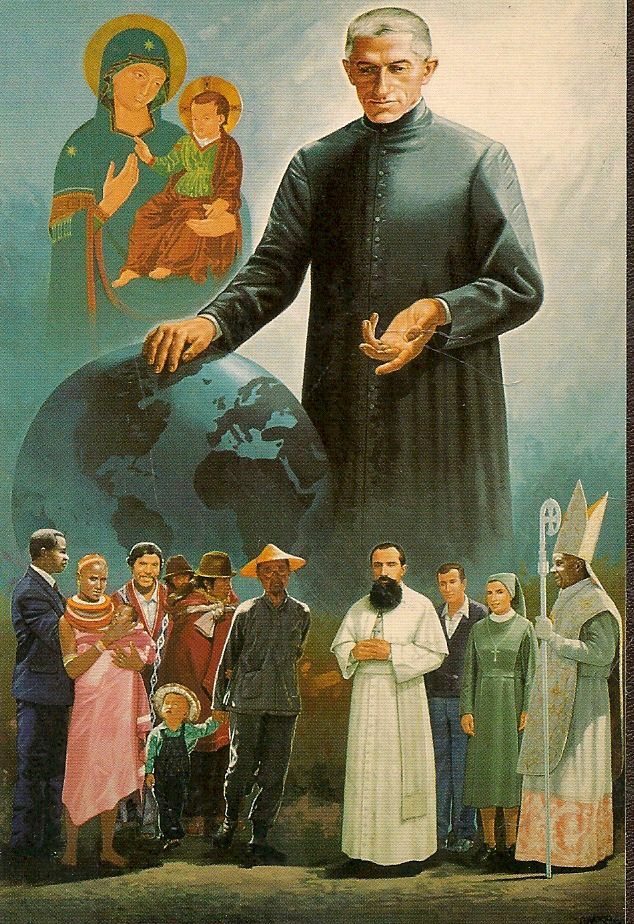 BEATO GIUSEPPE ALLAMANO - HOLY CARD