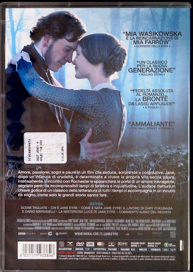 JANE EYRE - DVD