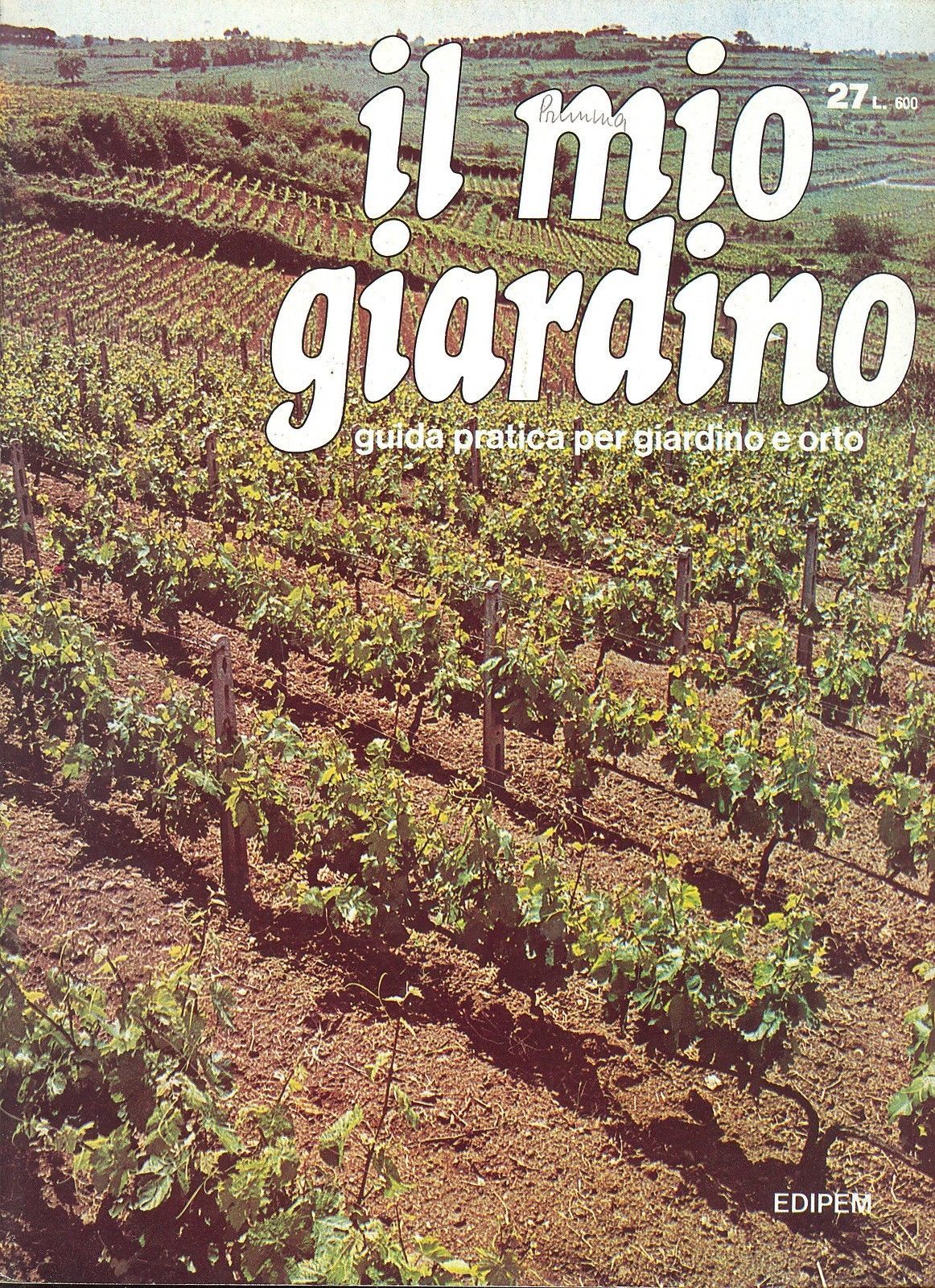IL MIO GIARDINO N 27