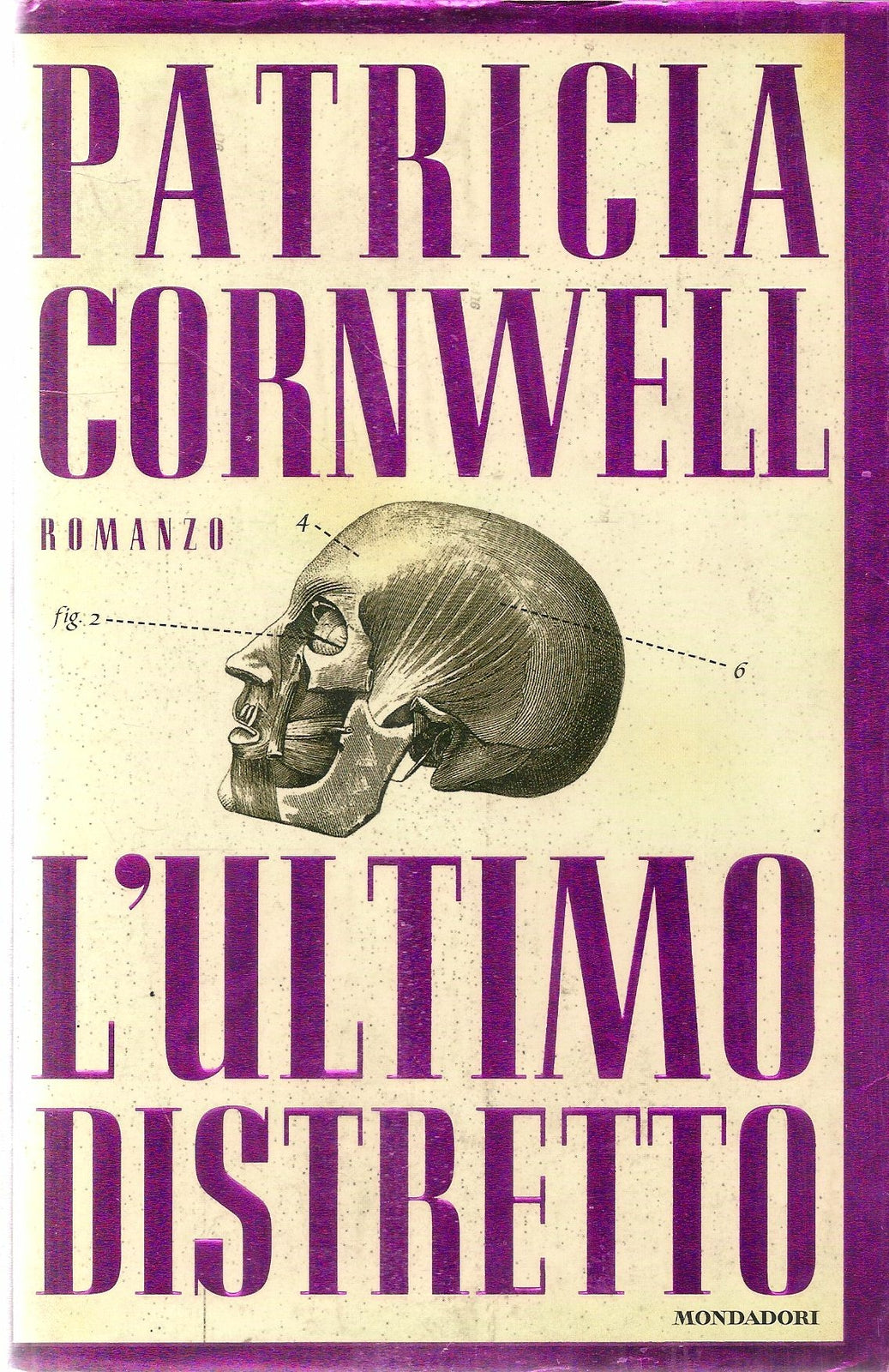 L'ULTIMO DISTRETTO - PATRICIA CORNWELL