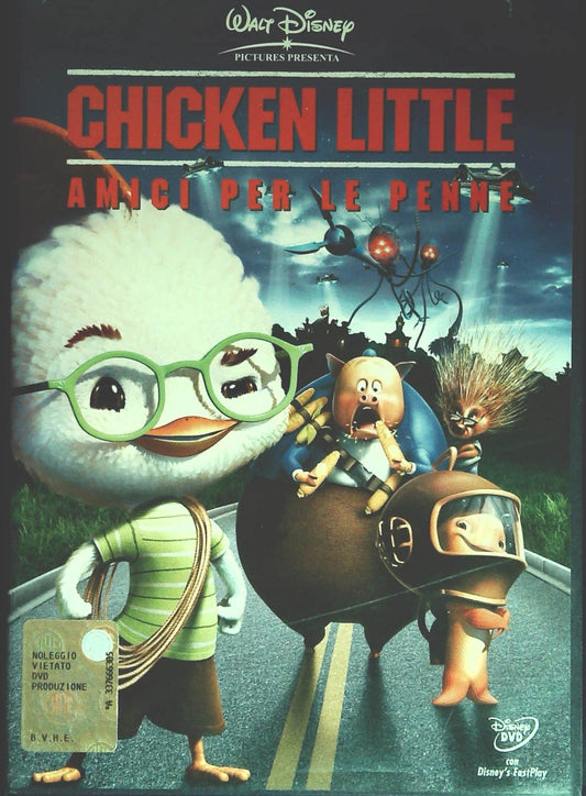 CHICKEN LITTLE. AMICI PER LE PENNE - DVD