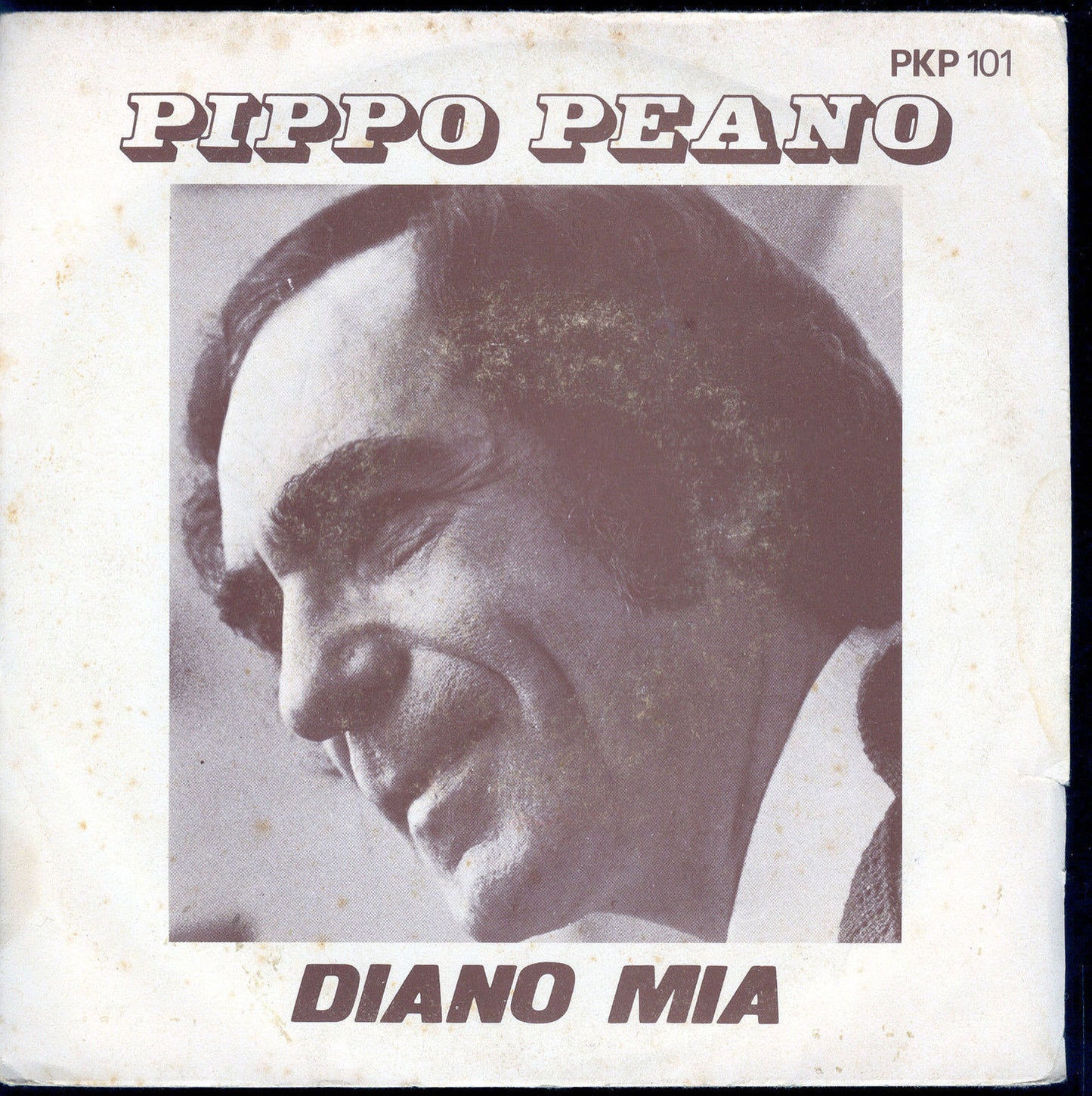 DIANO MIA ( U ME DIAN ) - IL CARRADORE # PIPPO PEANO