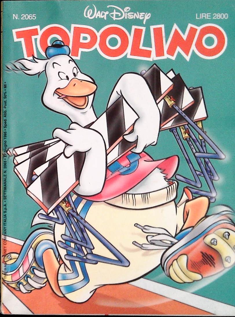 TOPOLINO N. 2065 - 27 GIUGNO 1995
