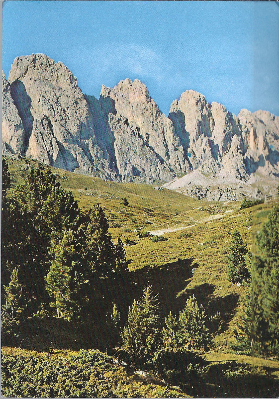DOLOMITI - GRUPPO DELLE ODLE - DIE GEISLERGRUPPE - NV