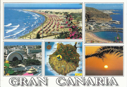 GRAN CANARIA - VARIAS VISTAS - V2000