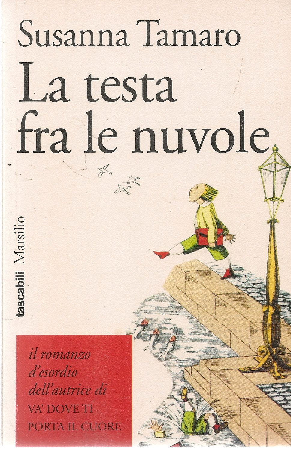 LA TESTA FRA LE NUVOLE - SUSANNA TAMARO - TASCABILI MARSILIO 1997