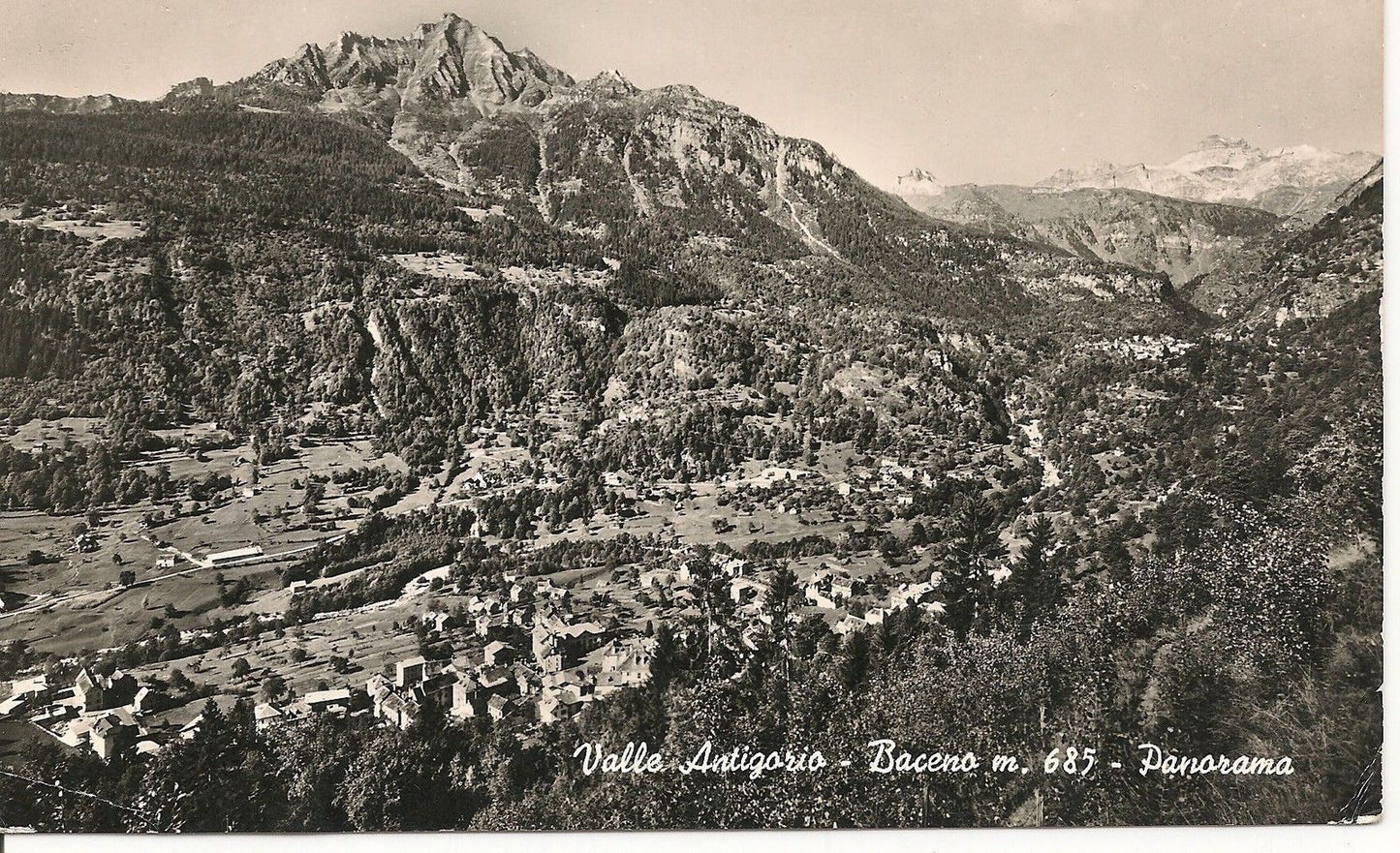 VALLE ANTIGORIO - BACENO - PANIRAMA - V1965