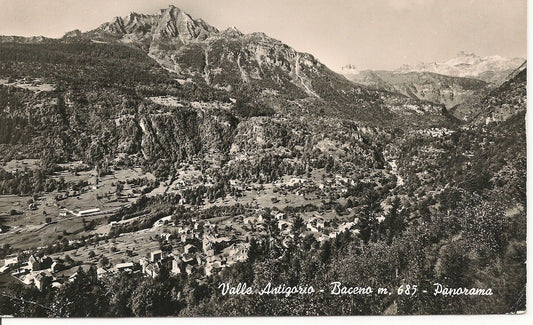 VALLE ANTIGORIO - BACENO - PANIRAMA - V1965