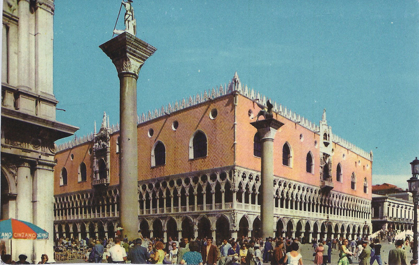 VENEZIA - PALAZZO DUCALE - NV - FP - ANIMATA