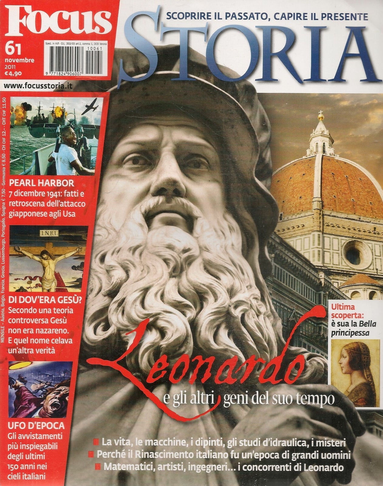FOCUS STORIA N. 61 - LEONARDO E GLI ALTRI GENI DEL SUO TEMPO