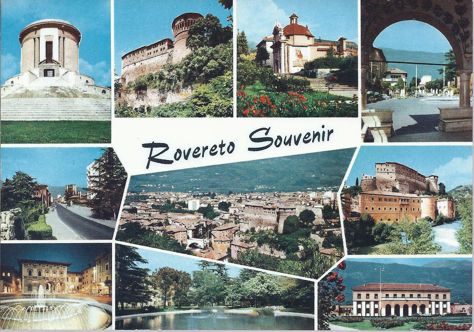 ROVERETO - SOUVENIR - VEDUTINE - V 1968 - FG
