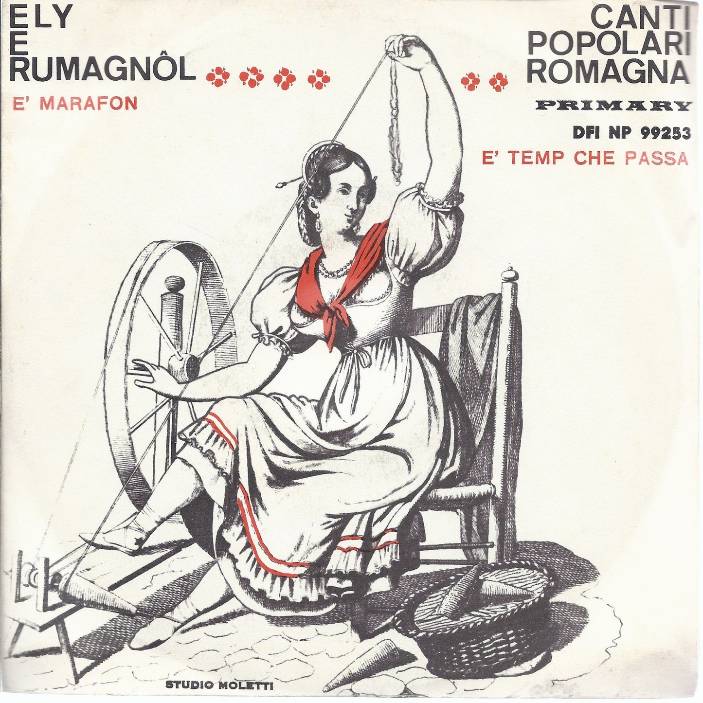 E' MARAFON - E' TEMP CHE PASSA --- ELY E RUMAGNOL Canti popolari Romagna