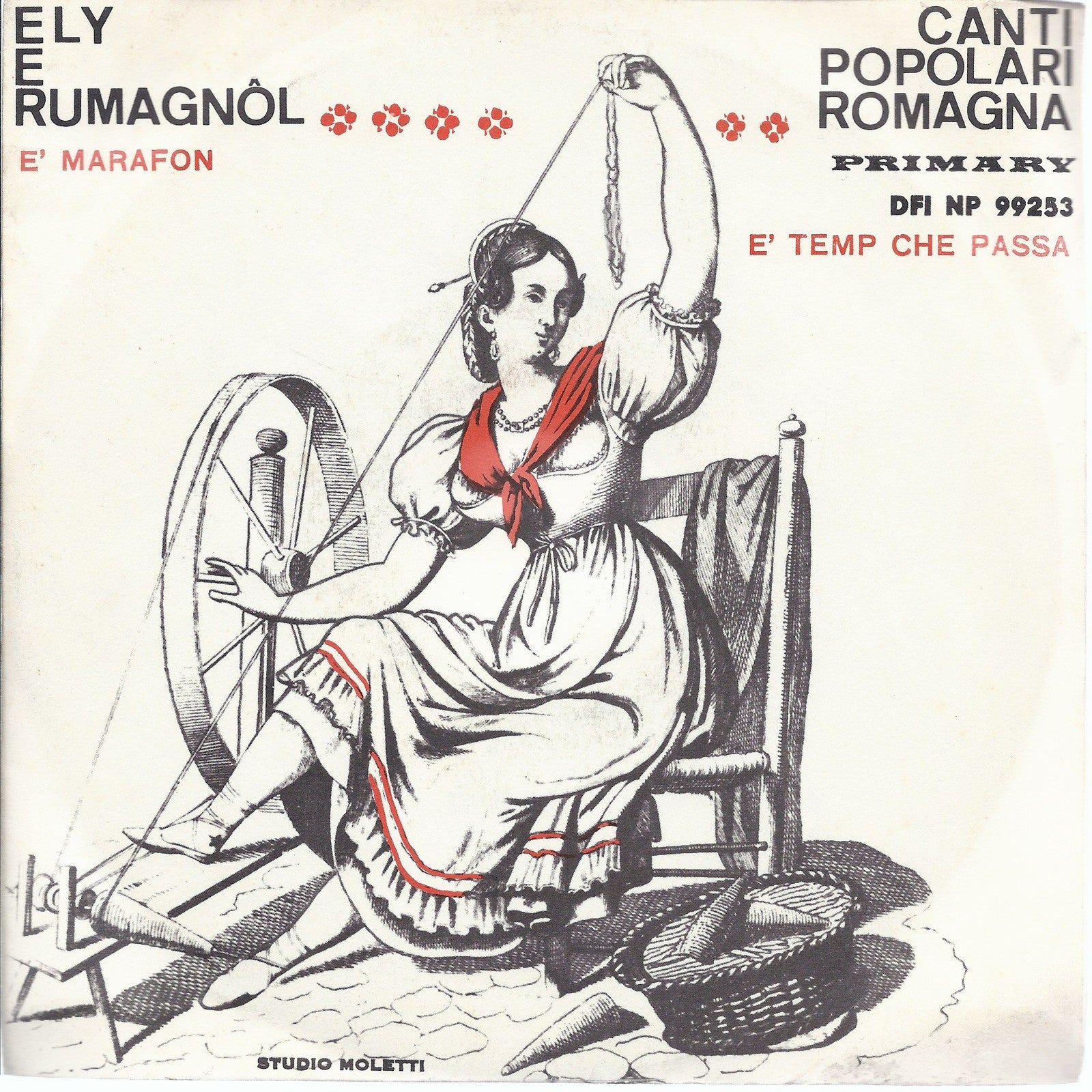 E' MARAFON - E' TEMP CHE PASSA --- ELY E RUMAGNOL Canti popolari Romagna