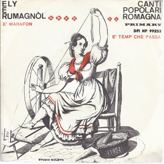 E' MARAFON - E' TEMP CHE PASSA --- ELY E RUMAGNOL Canti popolari Romagna