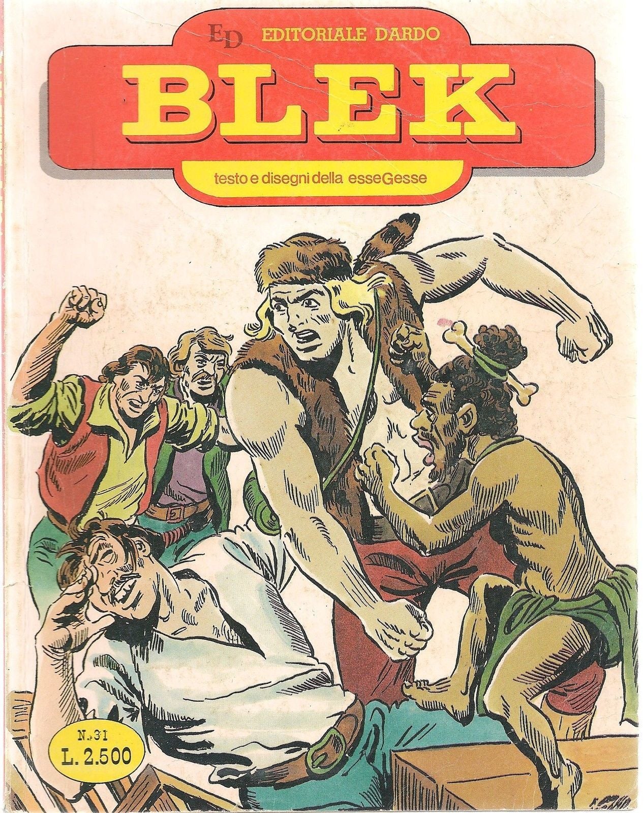 BLEK N° 31 - LUGLIO 1992