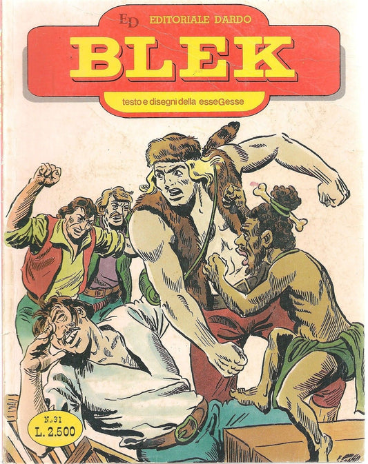 BLEK N° 31 - LUGLIO 1992