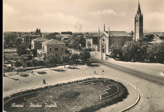 RIMINI - PIAZZA TRIPOLI - V1971