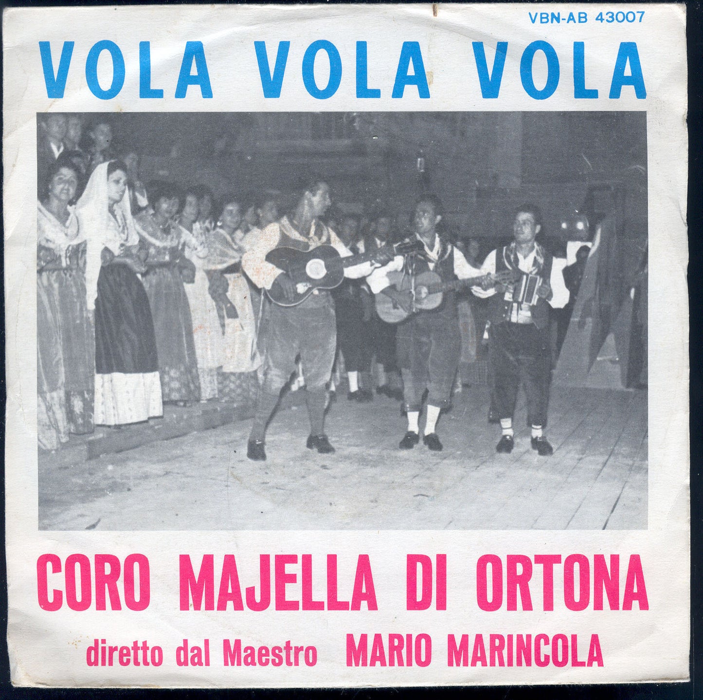 VOLA VOLA VOLA - STU MUTIVETTE # CORO MAJELLA DI ORTONA dir. da Mario Marincola