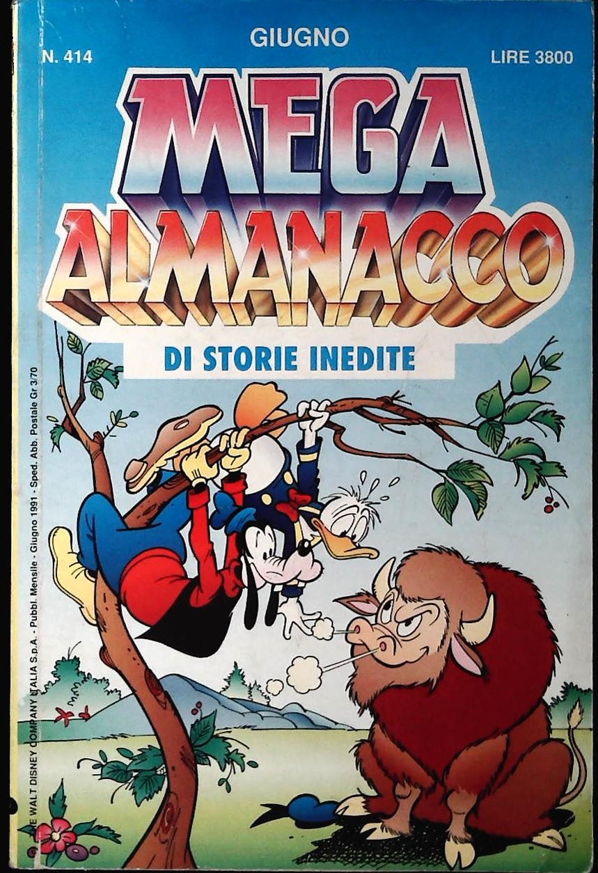 MEGA ALMANACCO N. 414 - GIUGNO 1991