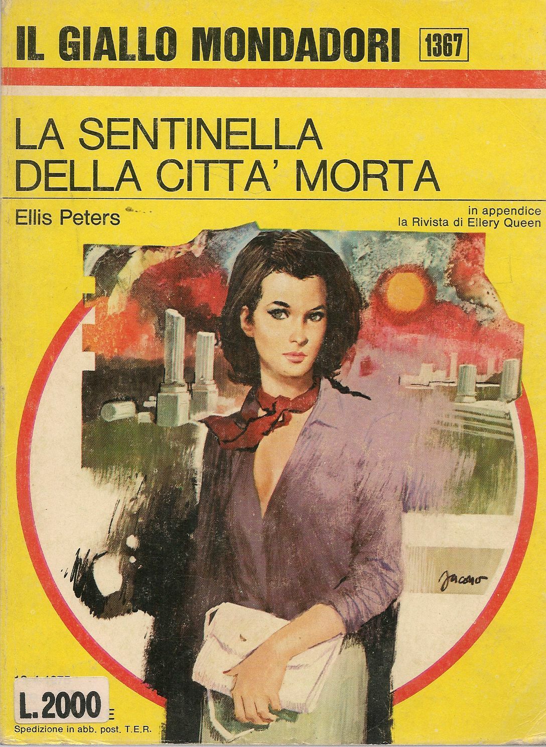 LA SENTINELLA DELLA CITTA' MORTA - ELLIS PETERS